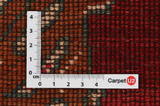 Gabbeh - Qashqai Alfombra Persa 216x122 - Imagen 4