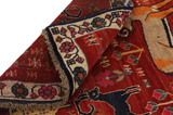 Gabbeh - Qashqai Alfombra Persa 216x122 - Imagen 5