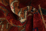 Gabbeh - Qashqai Alfombra Persa 216x122 - Imagen 7