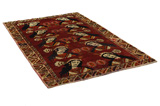 Gabbeh - Qashqai Alfombra Persa 240x150 - Imagen 1