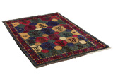 Gabbeh Alfombra Persa 168x110 - Imagen 1