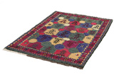 Gabbeh Alfombra Persa 168x110 - Imagen 2
