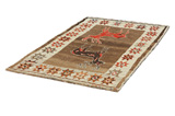 Gabbeh - Qashqai Alfombra Persa 191x118 - Imagen 2