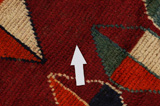 Gabbeh - Qashqai Alfombra Persa 281x147 - Imagen 18