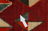 Gabbeh - Qashqai Alfombra Persa 281x147 - Imagen 17