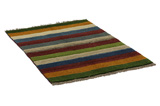 Gabbeh - Qashqai Alfombra Persa 151x103 - Imagen 1