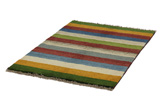 Gabbeh - Qashqai Alfombra Persa 151x103 - Imagen 2