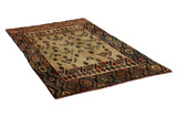 Gabbeh - Qashqai Alfombra Persa 205x124 - Imagen 1
