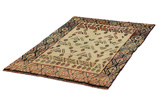 Gabbeh - Qashqai Alfombra Persa 205x124 - Imagen 2