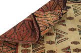 Gabbeh - Qashqai Alfombra Persa 205x124 - Imagen 5