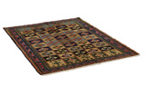 Gabbeh - Bakhtiari Alfombra Persa 180x137 - Imagen 1