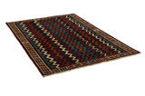 Gabbeh - Qashqai Alfombra Persa 220x146 - Imagen 1