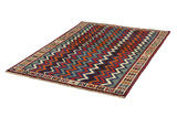 Gabbeh - Qashqai Alfombra Persa 220x146 - Imagen 2