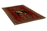 Gabbeh - Qashqai Alfombra Persa 220x140 - Imagen 1
