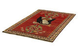 Gabbeh - Qashqai Alfombra Persa 220x140 - Imagen 2