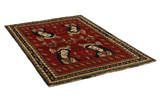 Gabbeh - Qashqai Alfombra Persa 245x157 - Imagen 1
