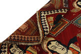 Gabbeh - Qashqai Alfombra Persa 190x121 - Imagen 5