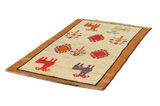 Gabbeh - Qashqai Alfombra Persa 173x99 - Imagen 2