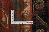 Gabbeh - Qashqai Alfombra Persa 217x154 - Imagen 4