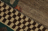 Gabbeh - Qashqai Alfombra Persa 212x123 - Imagen 6
