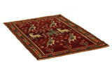 Gabbeh - Qashqai Alfombra Persa 145x98 - Imagen 1