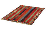 Gabbeh - old Alfombra Persa 161x106 - Imagen 2