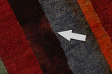 Gabbeh - old Alfombra Persa 161x106 - Imagen 17