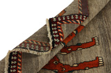 Gabbeh - Qashqai Alfombra Persa 196x122 - Imagen 5