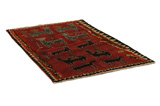 Gabbeh - Qashqai Alfombra Persa 160x104 - Imagen 1