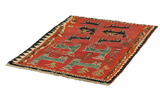 Gabbeh - Qashqai Alfombra Persa 160x104 - Imagen 2
