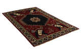 Qashqai - Gabbeh Alfombra Persa 233x149 - Imagen 1