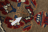 Gabbeh - Qashqai Alfombra Persa 248x152 - Imagen 17