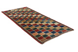 Gabbeh - Bakhtiari Alfombra Persa 286x124 - Imagen 1