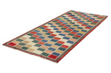 Gabbeh - Bakhtiari Alfombra Persa 286x124 - Imagen 2