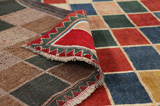 Gabbeh - Bakhtiari Alfombra Persa 286x124 - Imagen 5