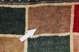 Gabbeh - Bakhtiari Alfombra Persa 286x124 - Imagen 17