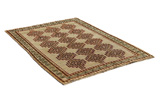 Gabbeh - Qashqai Alfombra Persa 179x128 - Imagen 1