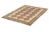 Gabbeh - Qashqai Alfombra Persa 179x128 - Imagen 2