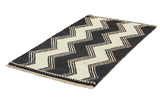 Gabbeh - Qashqai Alfombra Persa 164x92 - Imagen 2