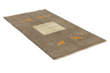 Gabbeh - Qashqai Alfombra Persa 193x102 - Imagen 1