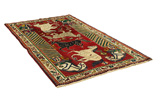 Gabbeh - Qashqai Alfombra Persa 253x148 - Imagen 1