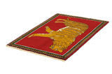 Kashkooli - Gabbeh Alfombra Persa 128x82 - Imagen 2
