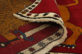 Kashkooli - Gabbeh Alfombra Persa 137x104 - Imagen 5