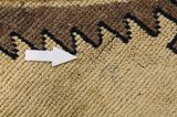 Gabbeh - old Alfombra Persa 197x126 - Imagen 17