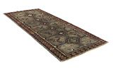 Gabbeh - Qashqai Alfombra Persa 313x132 - Imagen 1