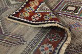 Gabbeh - Qashqai Alfombra Persa 313x132 - Imagen 5