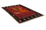 Gabbeh - Qashqai Alfombra Persa 265x161 - Imagen 1