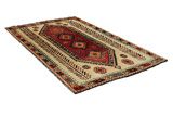 Gabbeh - old Alfombra Persa 225x137 - Imagen 1