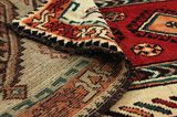 Gabbeh - old Alfombra Persa 225x137 - Imagen 5