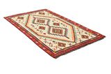 Qashqai - Gabbeh Alfombra Persa 228x132 - Imagen 1